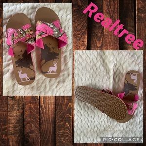 womens realtree camo flip flops